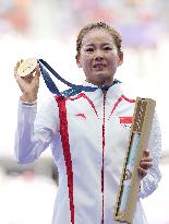 (PARIS2024) FRANCE-PARIS-OLY-ATHLETICS-20KM RACE WALK-WOMEN