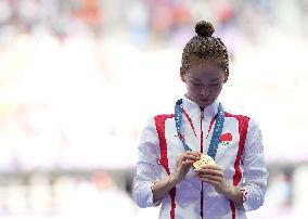 (PARIS2024) FRANCE-PARIS-OLY-ATHLETICS-20KM RACE WALK-WOMEN