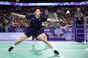 (PARIS2024) FRANCE-PARIS-OLY-BADMINTON