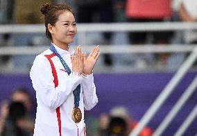 (PARIS2024) FRANCE-PARIS-OLY-ATHLETICS-20KM RACE WALK-WOMEN