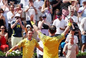 (PARIS2024) FRANCE-PARIS-OLY-TENNIS