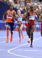 (PARIS2024) FRANCE-PARIS-OLY-ATHLETICS-5000M-WOMEN