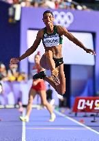 (PARIS2024) FRANCE-PARIS-OLY-ATHLETICS-TRIPLE JUMP-WOMEN