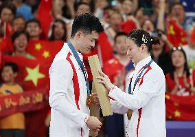 (PARIS2024) FRANCE-PARIS-OLY-BADMINTON