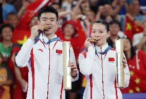 (PARIS2024) FRANCE-PARIS-OLY-BADMINTON