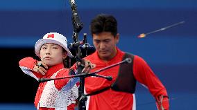 (PARIS2024)FRANCE-PARIS-OLY-ARCHERY