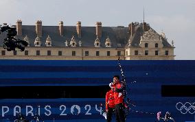 (PARIS2024)FRANCE-PARIS-OLY-ARCHERY