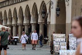 UNESCO Listed Landmark In Krakow Celebrates Its Festival