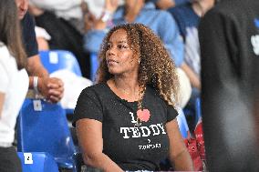 Paris 2024 - Teddy Riner's Family