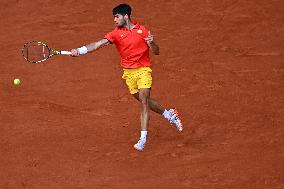 Paris 2024 - Carlos Alcaraz v Felix Auger-Aliassime