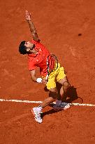 Paris 2024 - Carlos Alcaraz v Felix Auger-Aliassime