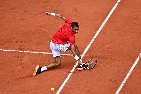 Paris 2024 - Carlos Alcaraz v Felix Auger-Aliassime