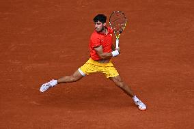 Paris 2024 - Carlos Alcaraz v Felix Auger-Aliassime