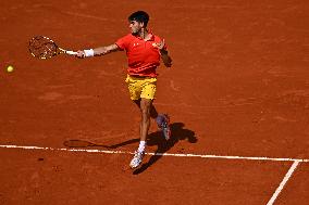 Paris 2024 - Carlos Alcaraz v Felix Auger-Aliassime