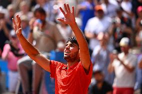 Paris 2024 - Carlos Alcaraz v Felix Auger-Aliassime