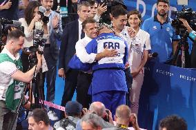 Paris 2024 - Judo - Romane Dicko Wins Bronze