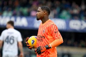 Italian soccer Serie A match - Hellas Verona FC vs AC Milan (portraits archive)