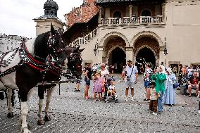 UNESCO Listed Landmark In Krakow Celebrates Its Festival