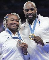 Paris 2024 - Judo - Romane Dicko Wins Bronze