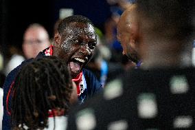 Paris 2024 - Judo - Teddy Riner Celebrates Gold With Family And Friends