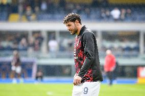 Italian soccer Serie A match - Hellas Verona FC vs AC Milan (portraits archive)