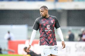 Italian soccer Serie A match - Hellas Verona FC vs AC Milan (portraits archive)
