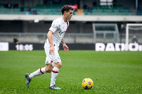 Italian soccer Serie A match - Hellas Verona FC vs AC Milan (portraits archive)