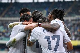 Italian soccer Serie A match - Hellas Verona FC vs AC Milan (portraits archive)