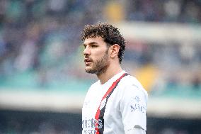 Italian soccer Serie A match - Hellas Verona FC vs AC Milan (portraits archive)