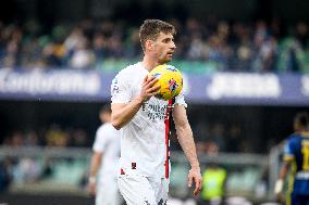 Italian soccer Serie A match - Hellas Verona FC vs AC Milan (portraits archive)