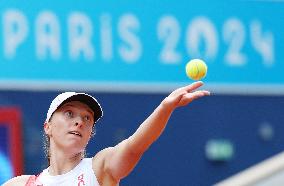 (PARIS2024) FRANCE-PARIS-OLY-TENNIS