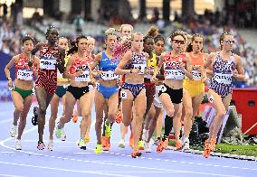 (PARIS2024) FRANCE-PARIS-OLY-ATHLETICS-5000M-WOMEN