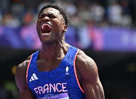 (PARIS2024) FRANCE-PARIS-OLY-ATHLETICS-DECATHLON-MEN