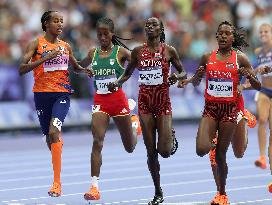 (PARIS2024) FRANCE-PARIS-OLY-ATHLETICS-5000M-WOMEN