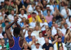 (PARIS2024) FRANCE-PARIS-OLY-ATHLETICS-DECATHLON-MEN