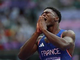 (PARIS2024) FRANCE-PARIS-OLY-ATHLETICS-DECATHLON-MEN