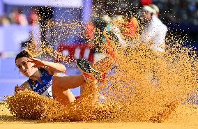 (PARIS2024) FRANCE-PARIS-OLY-ATHLETICS-TRIPLE JUMP-WOMEN