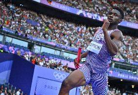 (PARIS2024) FRANCE-PARIS-OLY-ATHLETICS-4X400M RELAY-MIXED