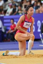 (PARIS2024) FRANCE-PARIS-OLY-ATHLETICS-TRIPLE JUMP-WOMEN