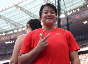 (PARIS2024) FRANCE-PARIS-OLY-ATHLETICS-DISCUS THROW-WOMEN