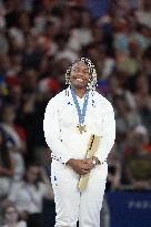 Paris 2024 - Judo - Romane Dicko Wins Bronze