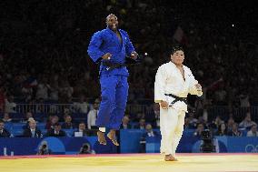 Paris 2024 - Judo - Teddy Riner Wins Gold