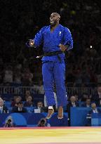 Paris 2024 - Judo - Teddy Riner Wins Gold