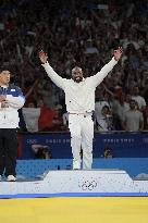 Paris 2024 - Judo - Teddy Riner Wins Gold