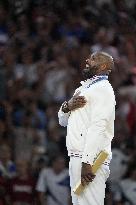 Paris 2024 - Judo - Teddy Riner Wins Gold