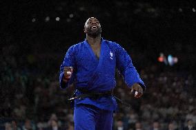 Paris 2024 - Judo - Teddy Riner Wins Gold