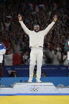 Paris 2024 - Judo - Teddy Riner Wins Gold