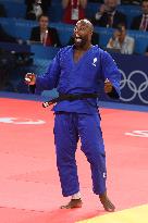 Paris 2024 - Teddy Riner Wins Gold In Judo