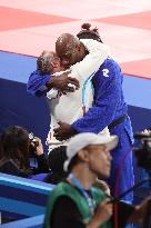 Paris 2024 - Teddy Riner Wins Gold In Judo