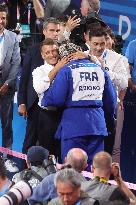 Paris 2024 - Judo - Romane Dicko Wins Bronze